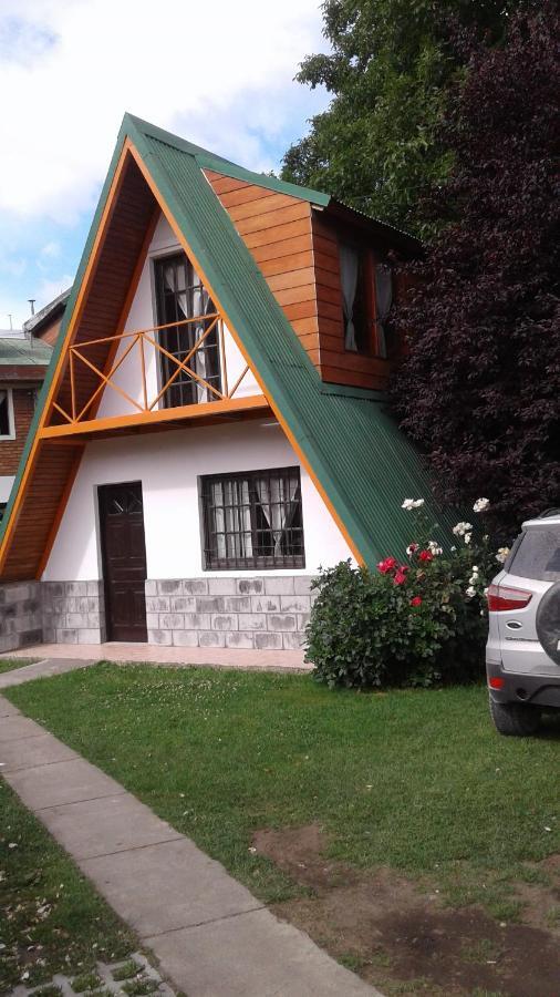 Bungalow Montes El Bolsón Exterior foto